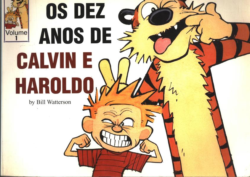 Os Dez Anos De Calvin E Haroldo (2 Volumes)