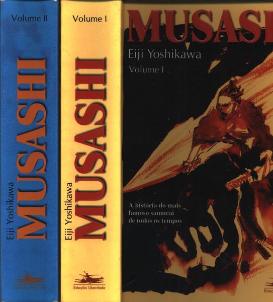 Musashi: a Terra, a agua e o Fogo