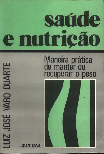 Saúde E Nutrição