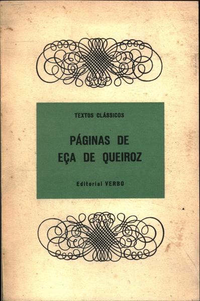 Páginas De Eça De Queiroz