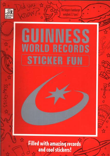 Guinness World Records Sticker Fun