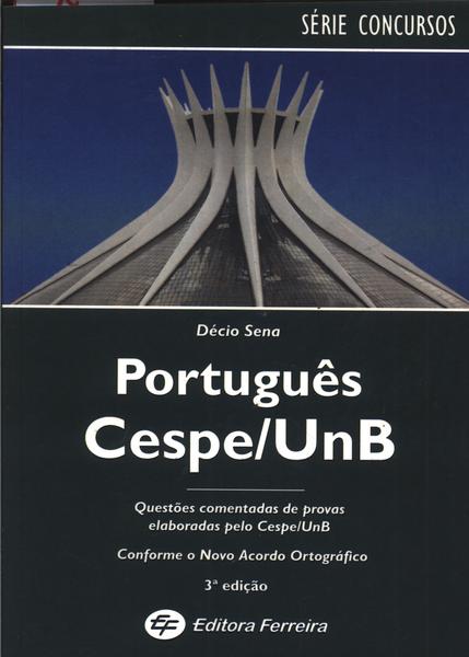 Português Cespe/Unb