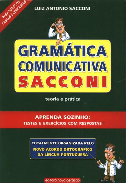 Gramática Comunicativa Sacconi
