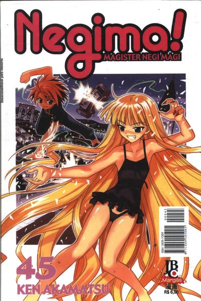 Negima! Vol 45