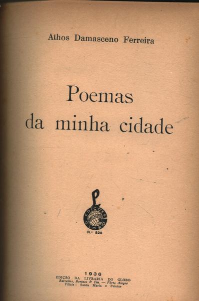 Poemas Da Minha Cidade