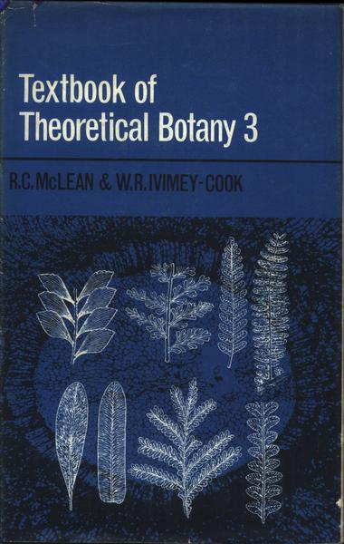 Textbook Of Theoretical Botany Vol 3