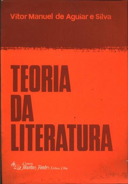 Teoria Da Literatura