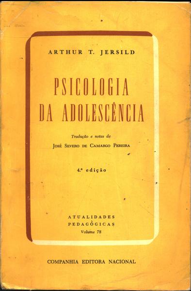 Psicologia Da Adolescência