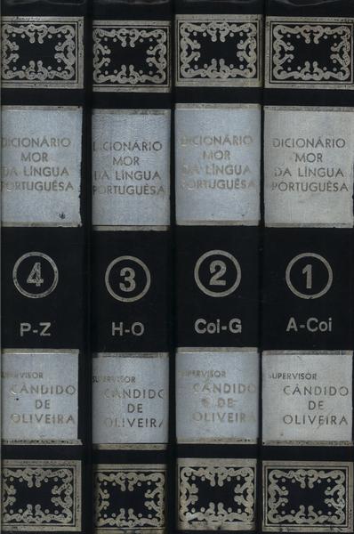 Dicionário Mor Da Língua Portuguêsa (4 Volumes)