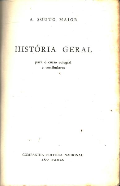 História Geral (1965)