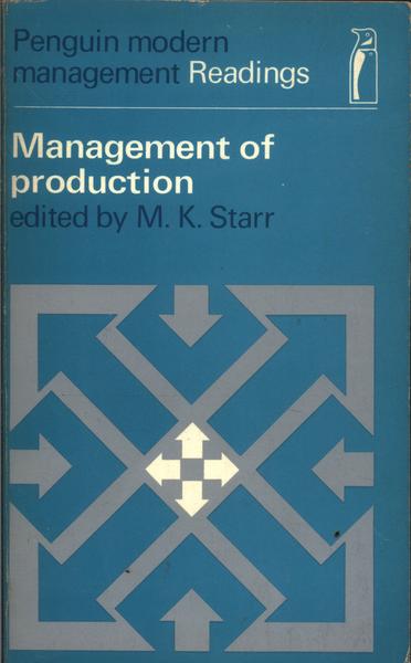 Management Of Production