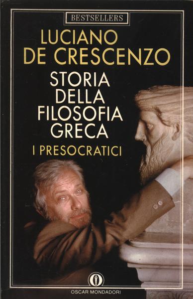 Storia Della Filosofia Greca Vol 1