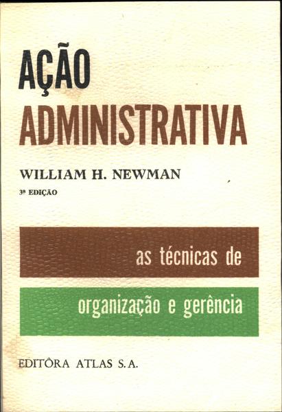 Ação Administrativa