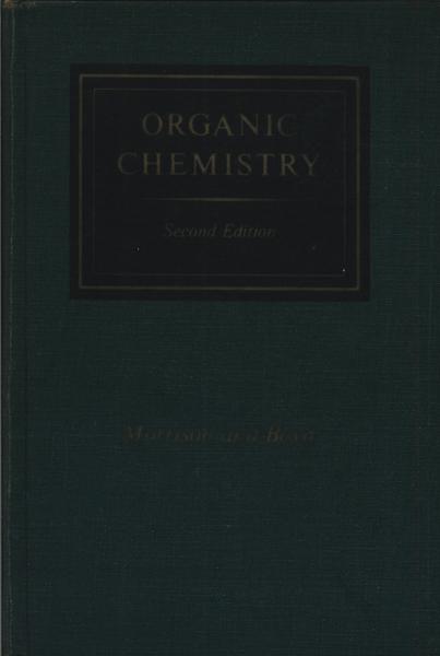 Organic Chemistry