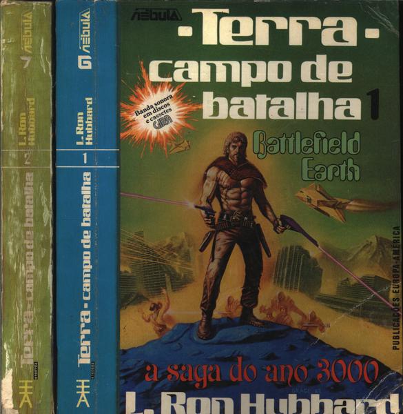 Terra - Campo De Batalha (2 Volumes)