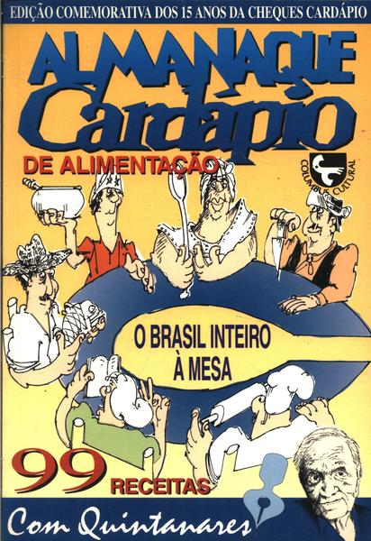 Almanaque Cardápio De Alimentação