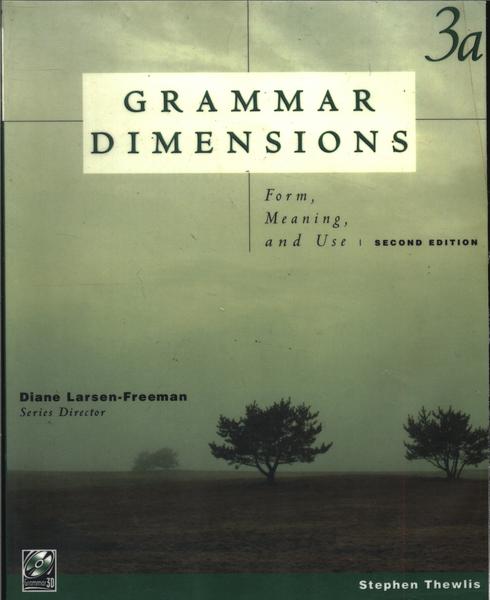Grammar Dimensions Book 3a
