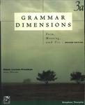 Grammar Dimensions Book 3a