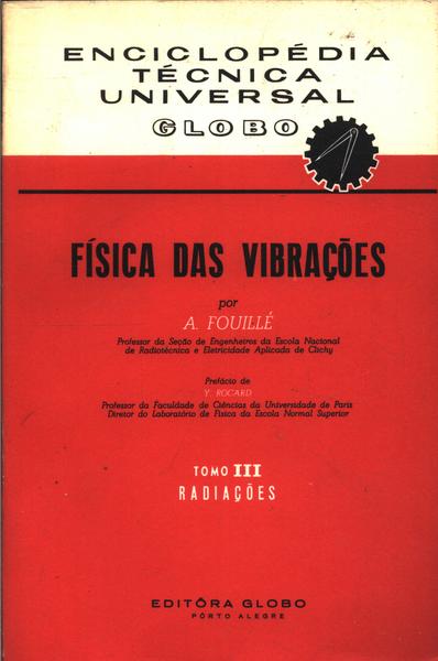 Física Das Vibrações Vol 3