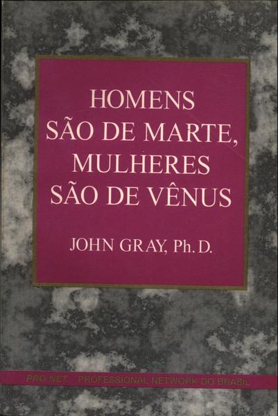 Homens São De Marte Mulheres São De Vênus