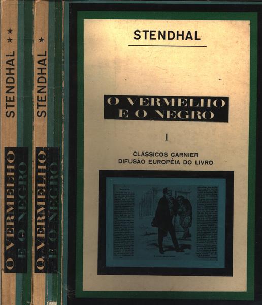 O Vermelho E O Negro (2 Volumes)