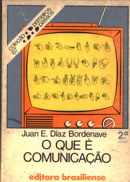 O Que É Comunicação