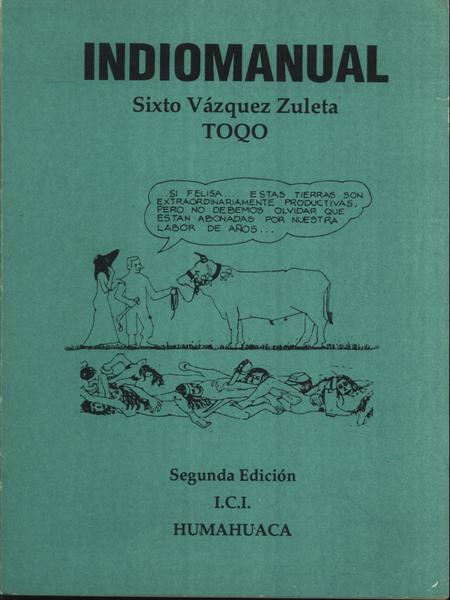 Indiomanual - Manual Para El Uso Del Indio Argentino