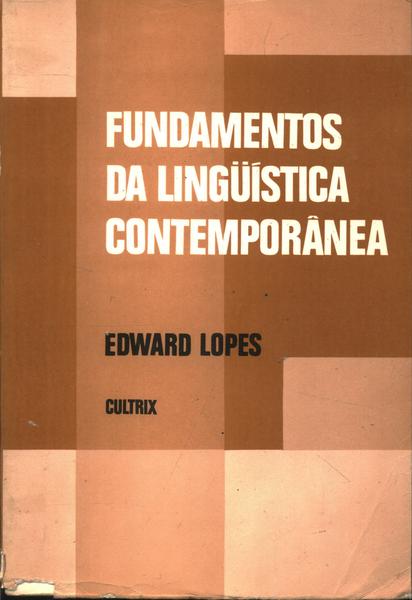 Fundamentos Da Linguística Contemporânea