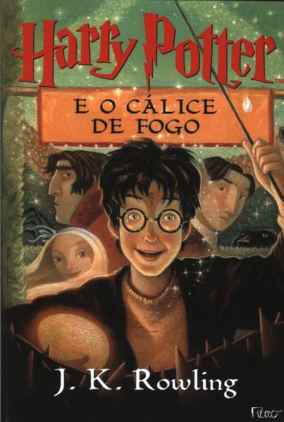 Harry Potter E O Cálice De Fogo