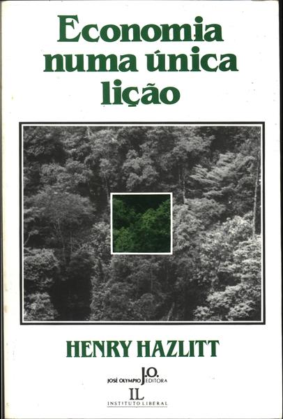Economia Numa Única Lição