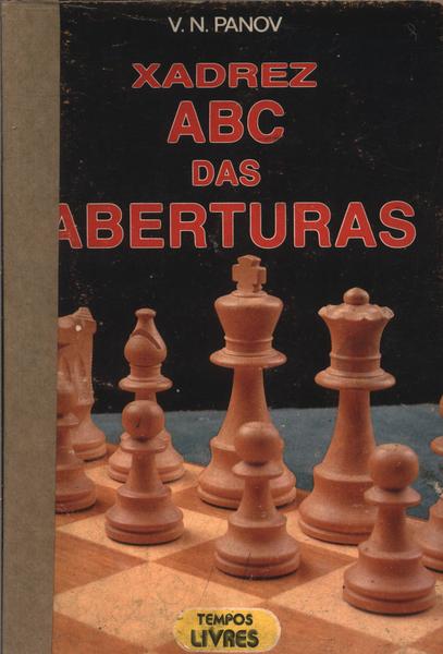 Livro De Xadrez O Abc Das Aberturas De Xadrez Livros