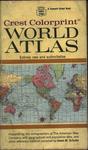 Crest Colorprint World Atlas
