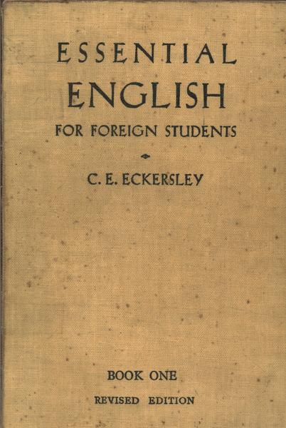 Essential English For Foreign Students Vol 1