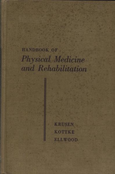 Handbook Of Physical Medicine And Rehabilitation