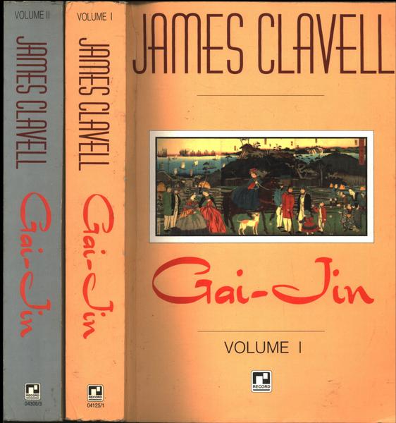 Gai-jin (2 Volumes)