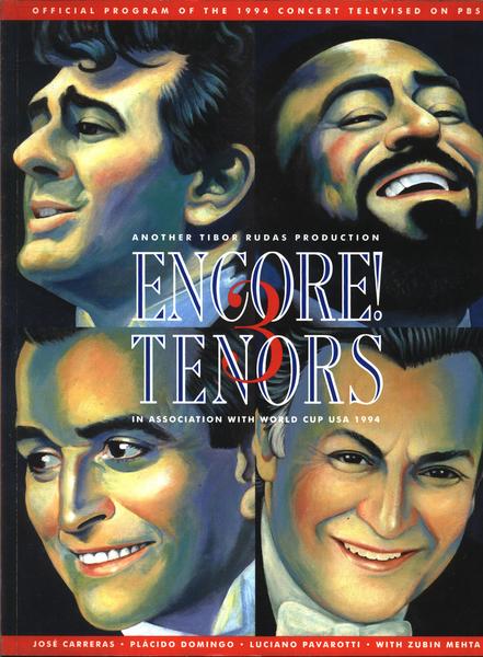 Encore: The 3 Tenors