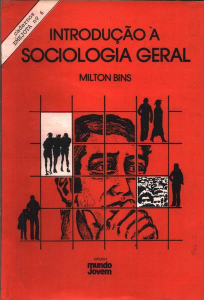 Introdução À Sociologia Geral