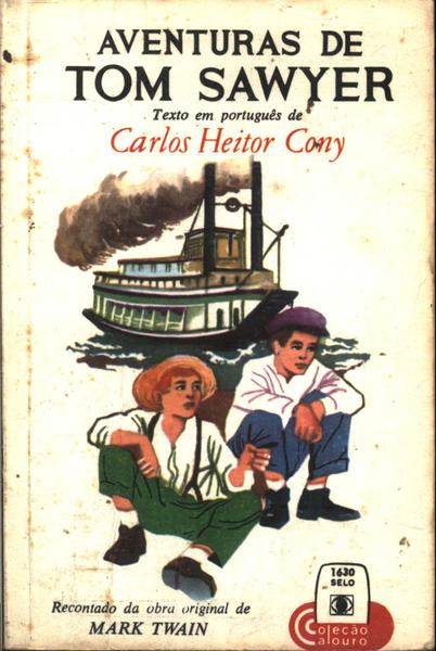 As Aventuras De Tom Sawyer (adaptado)