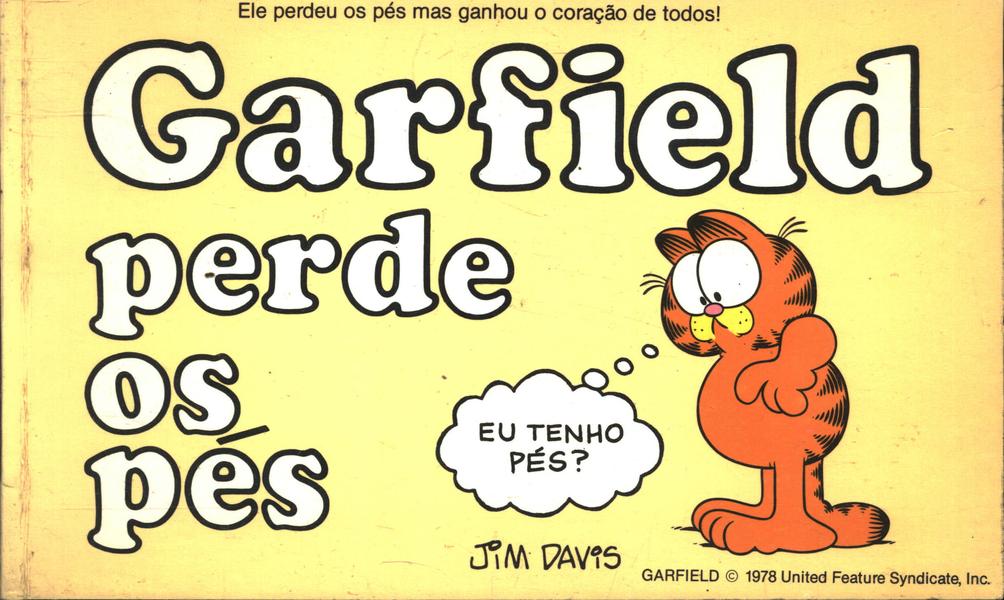 Garfield Perde Os Pés