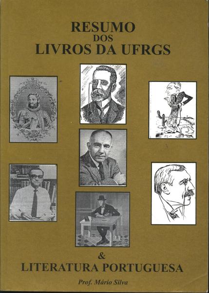 Resumo Dos Livros Da Ufrgs E Literatura Portuguesa