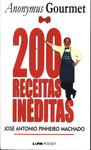 200 Receitas Inéditas Do Anonymus Gourmet