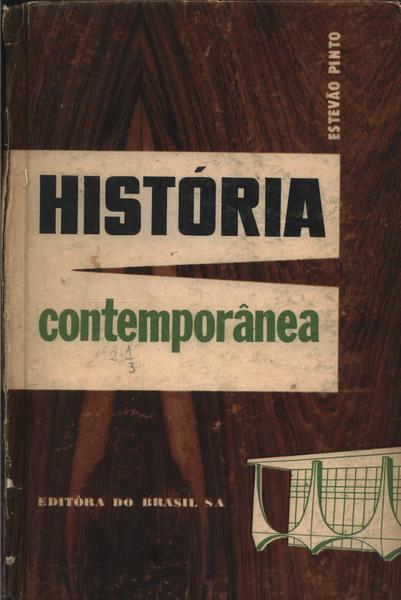 História Contemporânea