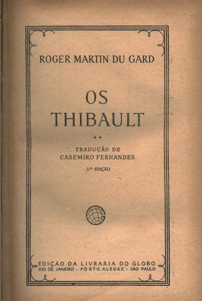 Os Thibault Vol 2