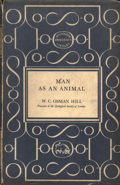Man As An Animal