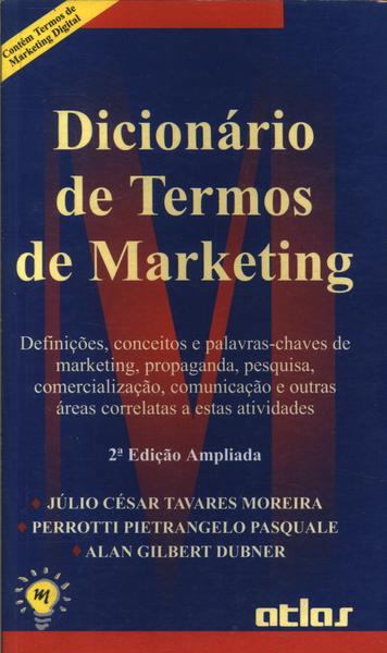 Dicionário De Termos De Marketing