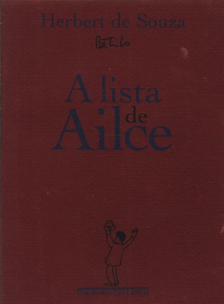 A Lista De Alice