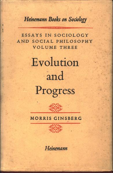 Evolution And Progress Vol 3