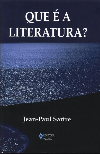 Que É A Literatura?