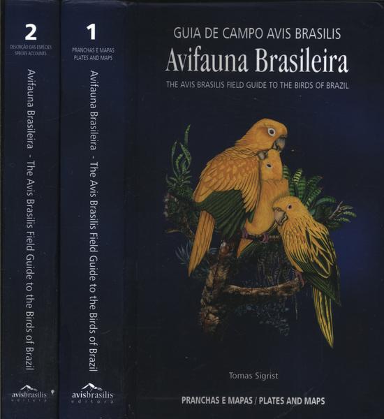 Guia De Campo Avis Brasilis Avifauna Brasileira (2 Volumes)