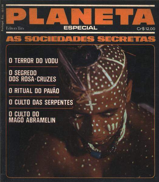Planeta Especial - Sociedades Secretas Nº 19-A